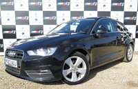 USED 2013 63 AUDI A3 1.6 TDI SPORT 3d AUTO 104 BHP 