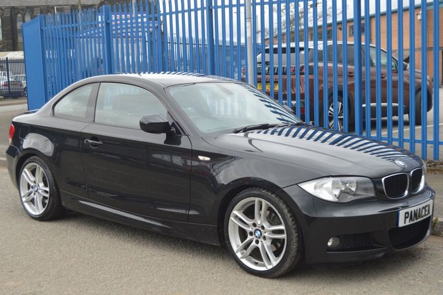 2011 60 BMW 1 Series 2.0 118D M SPORT 2d AUTO 141 BHP