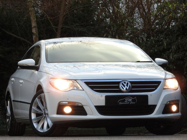 2011 61 Volkswagen Cc 2.0 CC GT TDI BLUEMOTION TECHNOLOGY 4d 170 BHP