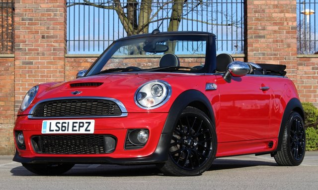 2011 61 MINI Convertible 2.0 COOPER SD 2d AUTO 141 BHP