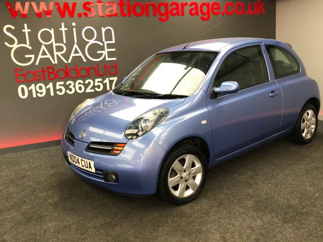 2004 04 Nissan Micra 1.2 SX 3d 80 BHP 