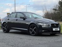 USED 2012 62 JAGUAR XF 3.0 D V6 S PORTFOLIO 4d AUTO 275 BHP Ivory Leather Kalminos Alloys