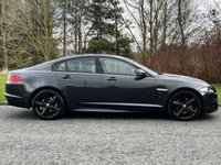 USED 2012 62 JAGUAR XF 3.0 D V6 S PORTFOLIO 4d AUTO 275 BHP Ivory Leather Kalminos Alloys