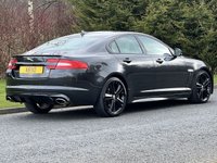 USED 2012 62 JAGUAR XF 3.0 D V6 S PORTFOLIO 4d AUTO 275 BHP Ivory Leather Kalminos Alloys