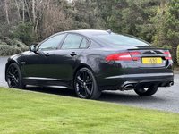 USED 2012 62 JAGUAR XF 3.0 D V6 S PORTFOLIO 4d AUTO 275 BHP Ivory Leather Kalminos Alloys