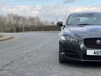 USED 2012 62 JAGUAR XF 3.0 D V6 S PORTFOLIO 4d AUTO 275 BHP Ivory Leather Kalminos Alloys