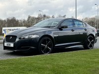 USED 2012 62 JAGUAR XF 3.0 D V6 S PORTFOLIO 4d AUTO 275 BHP Ivory Leather Kalminos Alloys
