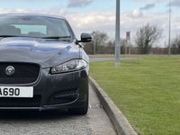 USED 2012 62 JAGUAR XF 3.0 D V6 S PORTFOLIO 4d AUTO 275 BHP Ivory Leather Kalminos Alloys