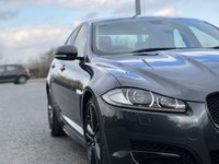 USED 2012 62 JAGUAR XF 3.0 D V6 S PORTFOLIO 4d AUTO 275 BHP Ivory Leather Kalminos Alloys