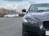 USED 2012 62 JAGUAR XF 3.0 D V6 S PORTFOLIO 4d AUTO 275 BHP Ivory Leather Kalminos Alloys
