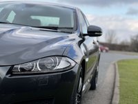USED 2012 62 JAGUAR XF 3.0 D V6 S PORTFOLIO 4d AUTO 275 BHP Ivory Leather Kalminos Alloys