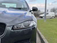 USED 2012 62 JAGUAR XF 3.0 D V6 S PORTFOLIO 4d AUTO 275 BHP Ivory Leather Kalminos Alloys