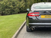 USED 2012 62 JAGUAR XF 3.0 D V6 S PORTFOLIO 4d AUTO 275 BHP Ivory Leather Kalminos Alloys