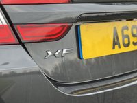 USED 2012 62 JAGUAR XF 3.0 D V6 S PORTFOLIO 4d AUTO 275 BHP Ivory Leather Kalminos Alloys