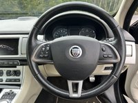 USED 2012 62 JAGUAR XF 3.0 D V6 S PORTFOLIO 4d AUTO 275 BHP Ivory Leather Kalminos Alloys