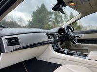USED 2012 62 JAGUAR XF 3.0 D V6 S PORTFOLIO 4d AUTO 275 BHP Ivory Leather Kalminos Alloys