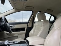 USED 2012 62 JAGUAR XF 3.0 D V6 S PORTFOLIO 4d AUTO 275 BHP Ivory Leather Kalminos Alloys