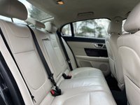 USED 2012 62 JAGUAR XF 3.0 D V6 S PORTFOLIO 4d AUTO 275 BHP Ivory Leather Kalminos Alloys