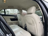 USED 2012 62 JAGUAR XF 3.0 D V6 S PORTFOLIO 4d AUTO 275 BHP Ivory Leather Kalminos Alloys
