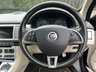 USED 2012 62 JAGUAR XF 3.0 D V6 S PORTFOLIO 4d AUTO 275 BHP Ivory Leather Kalminos Alloys