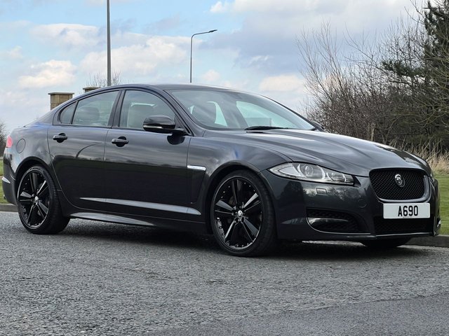 2012 62 Jaguar Xf 3.0 D V6 S PORTFOLIO 4d AUTO 275 BHP