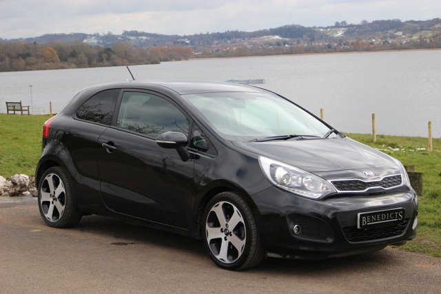 2014 64 Kia Rio 1.4 CRDI 3 ECODYNAMICS 