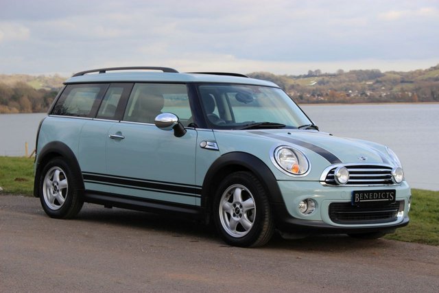 2011 11 MINI Clubman 1.6 ONE 5d 98 BHP