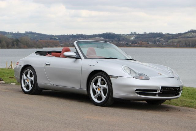 1999 Porsche 911 3.4 CARRERA CABRIOLET 300 BHP