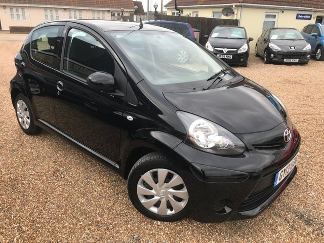 2013 13 Toyota Aygo 1.0 VVT-I ICE MM 5d AUTO 68 BHP