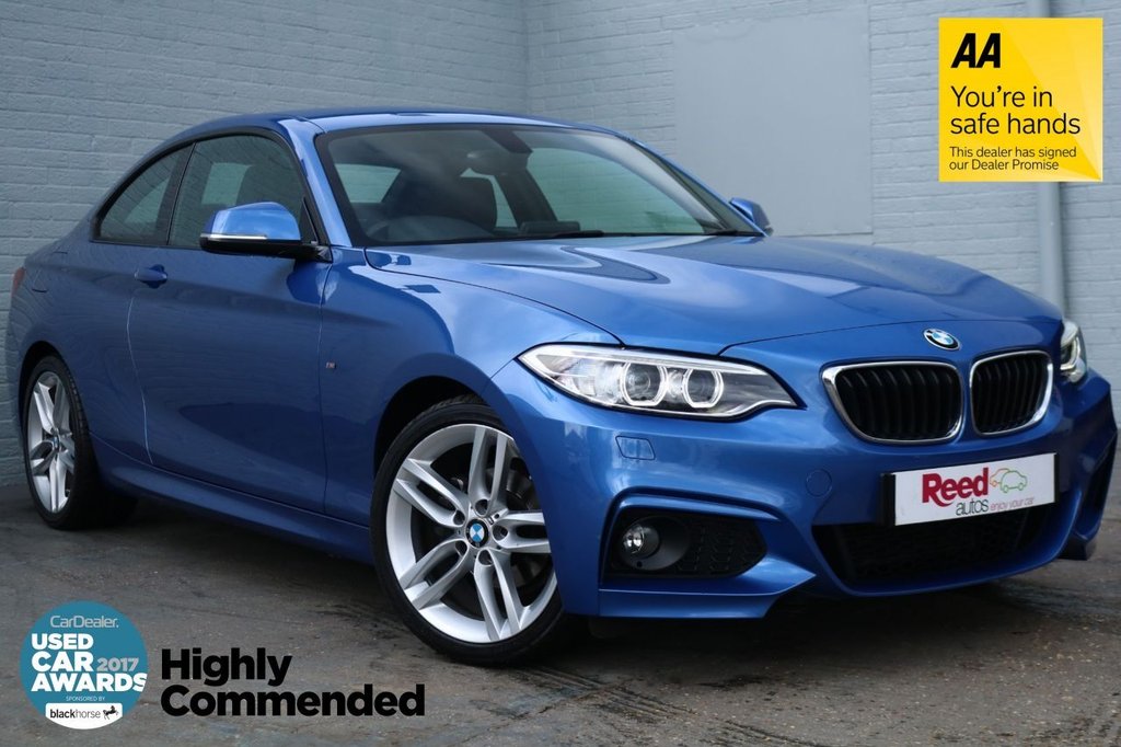 2016 16 BMW 2 SERIES 1.5 218I M SPORT 2d 134 BHP