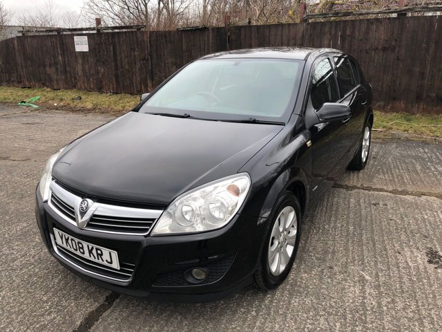 2008 08 Vauxhall Astra 1.6 BREEZE PLUS 5dr
