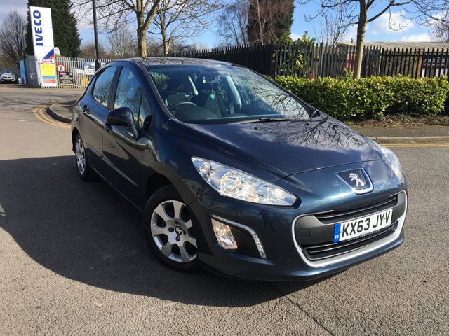 2013 63 Peugeot 308 1.6 HDI ACCESS 5d 92 BHP