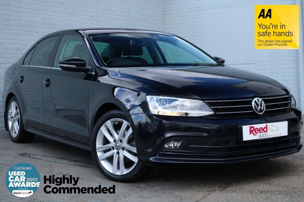 2015 65 VOLKSWAGEN JETTA 2.0 GT TDI BLUEMOTION TECHNOLOGY DSG 4d AUTO 148 BHP