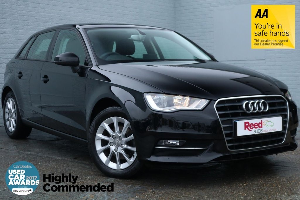 2014 14 AUDI A3 2.0 TDI SE 5d 148 BHP
