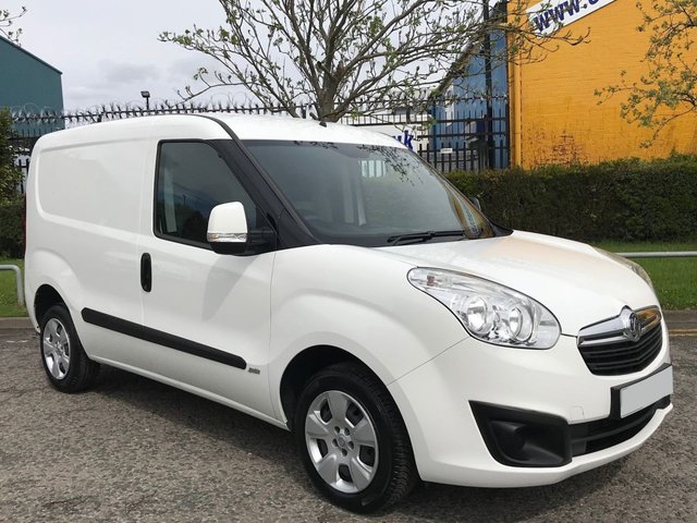 2013 13 Vauxhall Combo Van 1.2 2000 L1H1 CDTI 90 SPORTIVE [ Low Mileage ] van Free UK Delivery