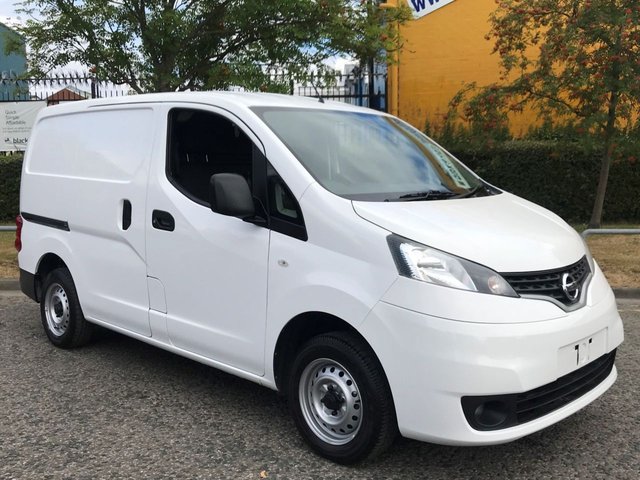 2013 13 Nissan Nv200 1.5 DCI SE 110 [ MOBILE WORKSHOP] Van Low Mileage Free UK Delivery