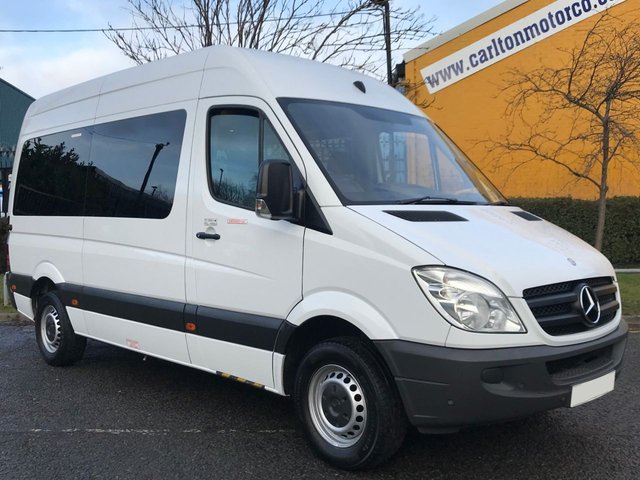 2012 12 Mercedes-Benz Sprinter 2.1 313 CDI MINIBUS 