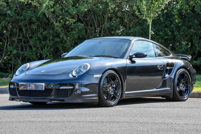 2006 Porsche 911 3.6 TURBO 2d 474 BHP