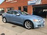 USED 2008 08 JAGUAR XF 3.0 LUXURY V6 4d AUTO 238 BHP Full leather upholstery : Electric driver and passenger seats : Electrically adjustable steering wheel : Bluetooth : Paddleshift controls : Satellite Navigation : Front and rear parking sensors