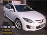USED 2009 59 MAZDA 6 2.2 D SPORT 5d 185 BHP ......FULL LEATHER