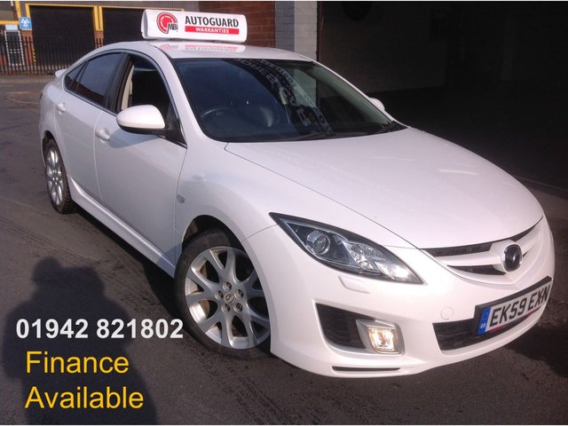2009 59 Mazda 6 2.2 D SPORT 5d 185 BHP