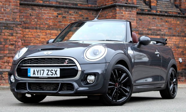 2017 17 MINI Convertible 2.0 COOPER S 2d 189 BHP