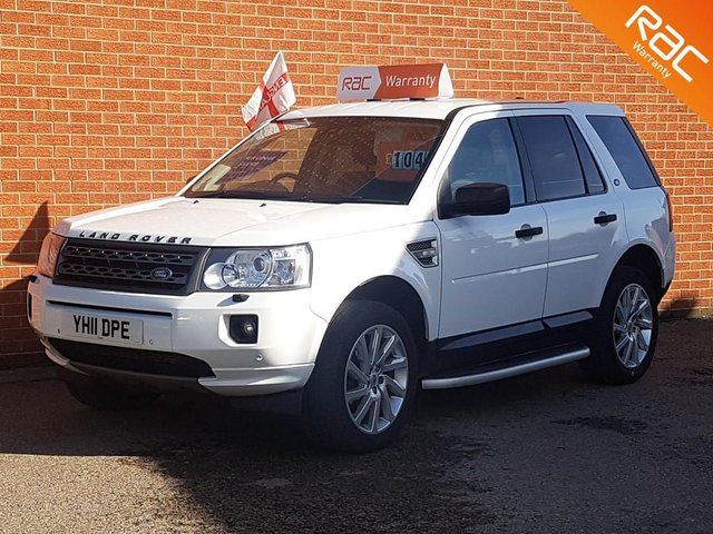 2011 11 Land Rover Freelander 2.2 TD4 XS 5d 150 BHP --FULL BLACK LEATHER -- SAT NAV