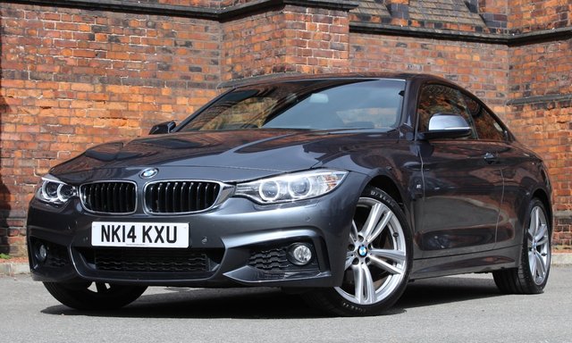 2014 14 BMW 4 Series 2.0 420D M SPORT 2d AUTO 181 BHP