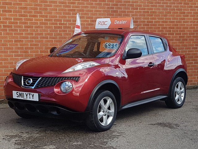 2011 11 Nissan Juke 1.6 VISIA 5d   LOW MILES