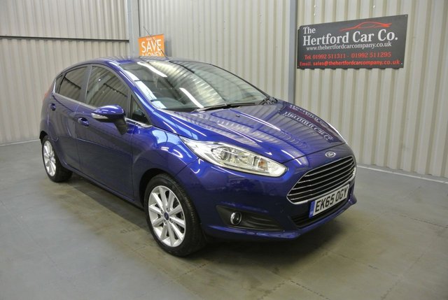 2015 65 Ford Fiesta 1.0 TITANIUM 5d AUTO 99 BHP