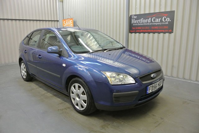 2007 56 Ford Focus 1.6 LX TDCI 5d 89 BHP