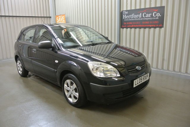 2009 09 Kia Rio 1.4 16V 5d 96 BHP