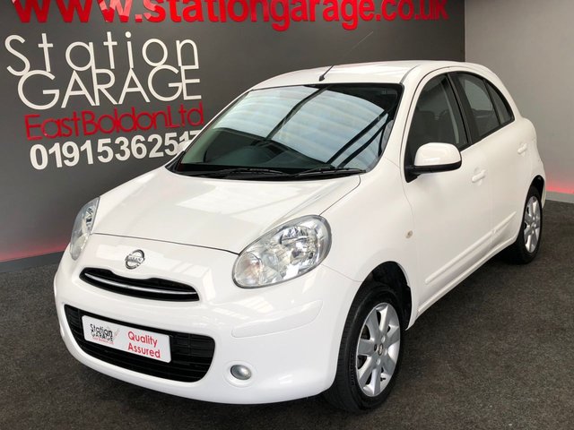 2011 61 Nissan Micra 1.2 ACENTA 5d 79 BHP