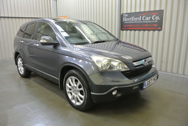 2007 57 Honda CR-V 2.2 I-CTDI EX 5d 139 BHP